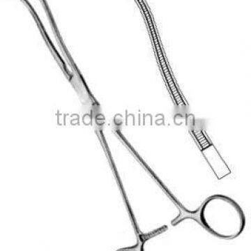 DeBakey Atraumatic Blood Vessel Clamp 23cm