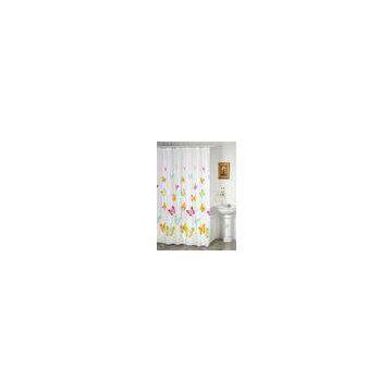 Shower Curtain polyester bathroom shower curtain / durable textile shower curtain