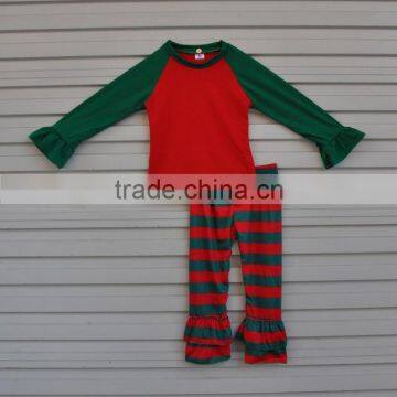 conice nini long sleeve christmas kids pajamas for wholesale