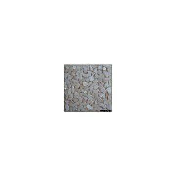 MOP mosaic shell mosaic