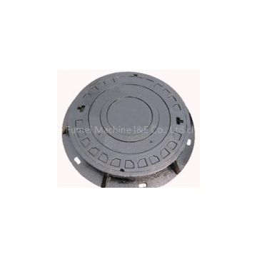 D400 cast iron sanitary manhole cover