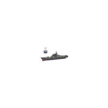 R/C Boat-Warship