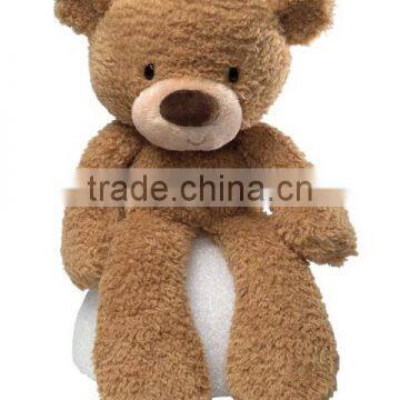 Cozy Huggable Plush Soft Brown Teddy Bear for Sale