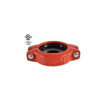 Ductile Iron Reducing Flexible Coupling with FM and UL Approved