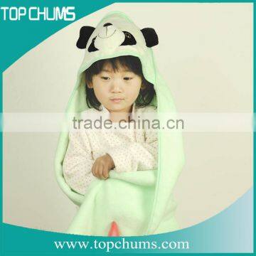 2015 wholesale 100% cotton kids baby hooded towel