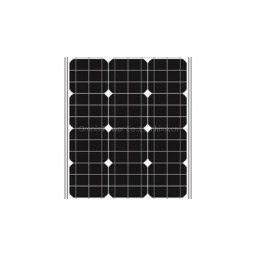 40W Monocrystalline Solar Panel