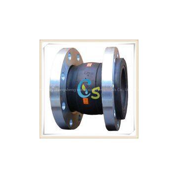 Durable flange in forged steel rubber joints