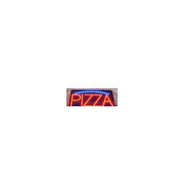 led pizza signs