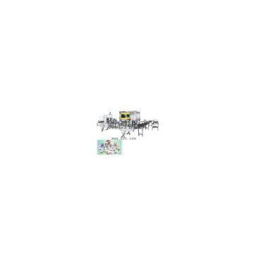 Square Box Filling & Sealing Machine