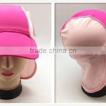 2016 New style spandex baseball cap with flap