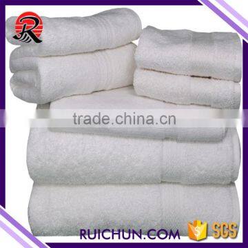 Cotton Terry With Dobby Border Hotel Towel With Low Price photo-4