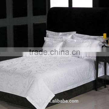 5-Star Hotel Satin Bed Sheet Bedding Set 100% Cotton