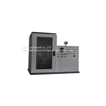 Medical mouth mask flame retardant property tester