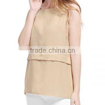 Wholesale Fashion Beautiful Mature Women Blouse photo-4