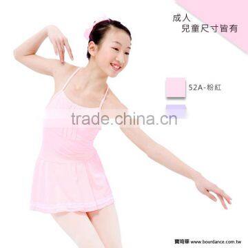 Girl halter camisole leotard dance wear