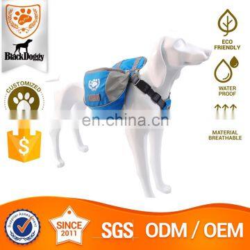 Outdoor Dog Backpack Polyester Saddle Bags For Pet Travel photo-2
