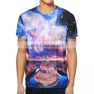 pro digital printing tshirts men cool custom design sample order manufacturer