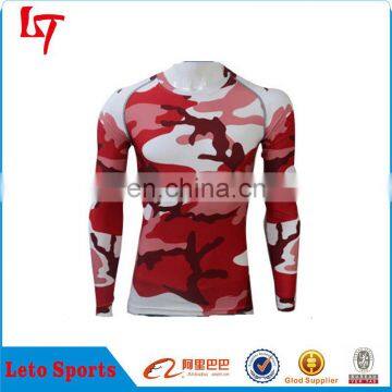 Wholesale high quality dri fit long sleeve compression shirt