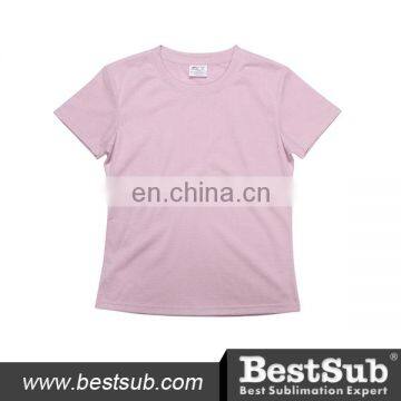 Women's Round Neck Promotion Polyester T-shirt (JA202P)