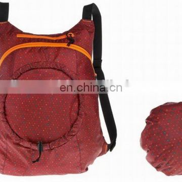 China custom unique 15L cheapest oxford riding backpack in high quality