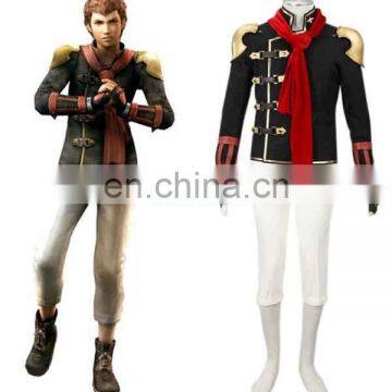 Sunshine-Final Fantasy Type-0 Suzaku Peristylium Class Zero NO.8 Eight Game Cosplay Costume