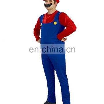 Hot Sale Funy carnival Costume Mario costume Fancy Dress Party Costume AGM2031