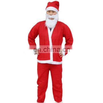 PCC-0107 Adults christmas santa suit