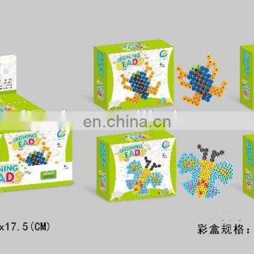 DIY Plastic Building Colorful Beads, Ironing Beads photo-3