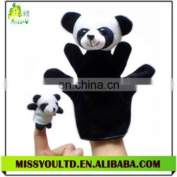 Soft Small Panda Hand Puppet Toy