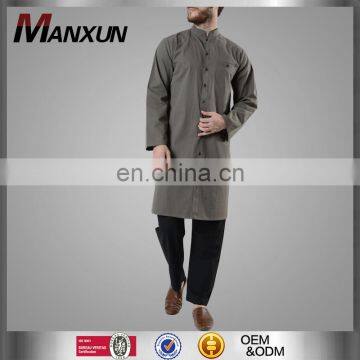 Great Quality Latest Kurta Designs For Men Islamic Button Down Long Tunic