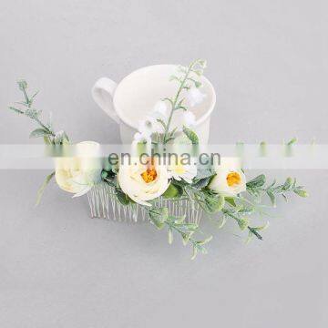 Fashion Bride Headband Wedding Jewelry Set Mori Bridesmaids Headdress Accessories photo-2