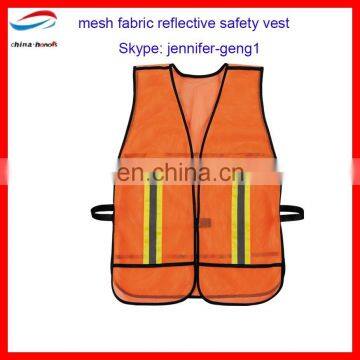 Hi-vis reflective tape roadway warning jacket