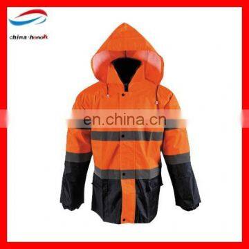 winter uniforms best quality uniform/high visibility winter work jacket