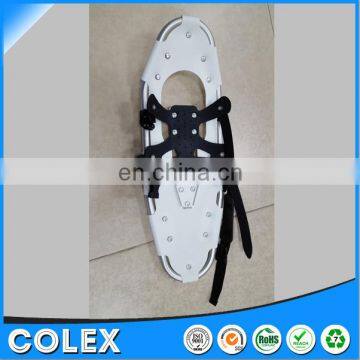 winter sports camping hiking snowshoes with aluminium frame and HDPE decking