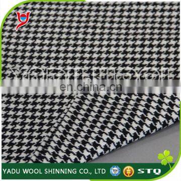 Cheap Houndstooth Polyester Fabric / Patchwork Fabric / Suppliers of Fabrics for Clothing