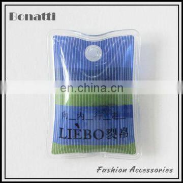 custom logo down feather clothing label