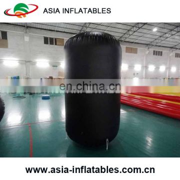 Customized Size Water Floating Games Inflatable Cylinder Buoy For Sale