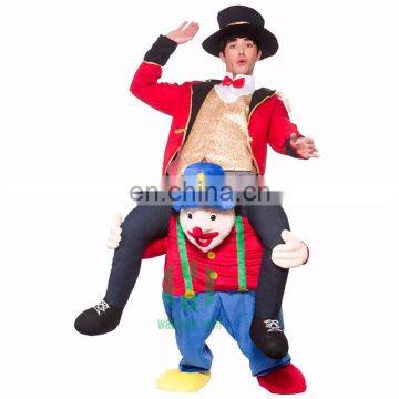 HI CE Cow boy ride on costume for adult,funny animal costume