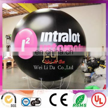 Colorful inflatable light balloon