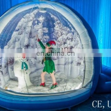 Beautiful The Giant Inflatable Snow Globe for Party Use