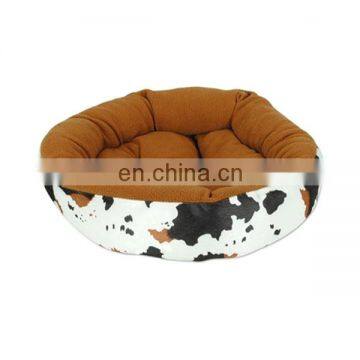 All size Cow printing waterproof Dog Bed