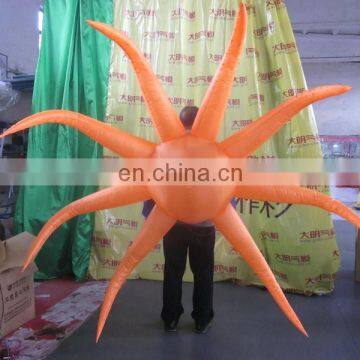 Customized Backpack Inflatable Advertising of Octopus for Stage Decoration photo-2