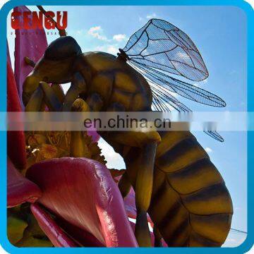 Garden Decoration Simulation Insect Fly Model