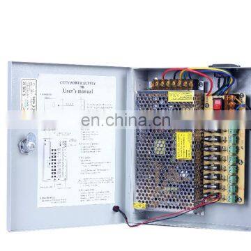 18 Channel CCTV Centralized Power Supply Industrial 360W 30A CE ROHS Certification photo-2