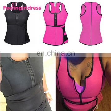 Popular Waist Support Cheap Neoprene Vest Slimming Body Shaper