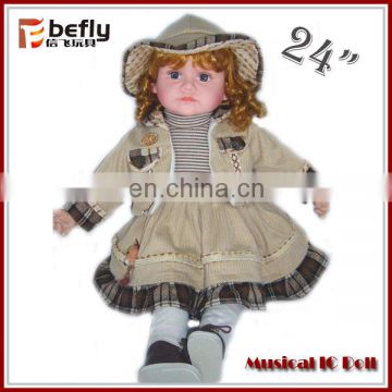 Most popular music baby dolls vinyl body