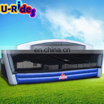 Hot sale inflatable paintball sports tent