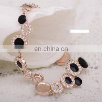 Gemstone Fashion Rhinestone Bracelets photo-3