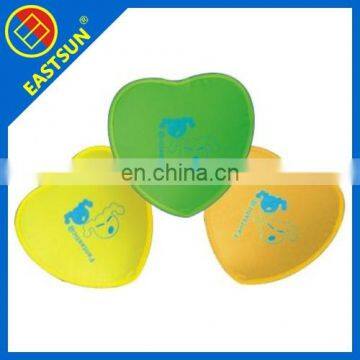 Non Woven Advertiser Gift Folding Frisbee Flying Disc