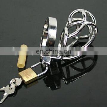 Sexy Chastity Device Penis Lock, Men Penis Cover photo-4